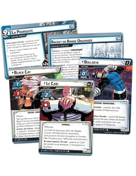 Asmodee   Marvel Champions Peur De Rien 