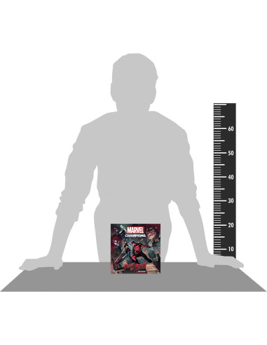 Asmodee   Marvel Champions Peur De Rien 