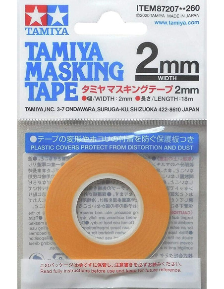 Tamiya Ruban De Masquage 2 Mm 87207 