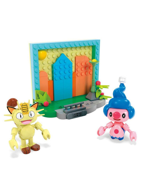 Mega Pokemon Build Them Country Scène (Scène De Ville) 