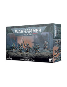 Warhammer 40k   Astra Militarum Tempestus Scions Squad %2 F Scions Squad 