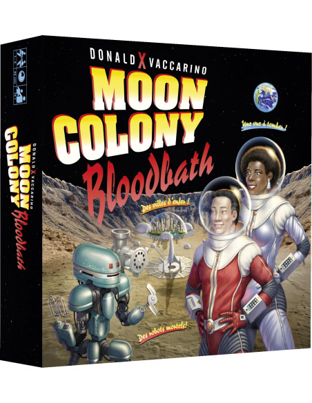 Asmodee   Moon Colony Bloodbath   Rio Grande Games 