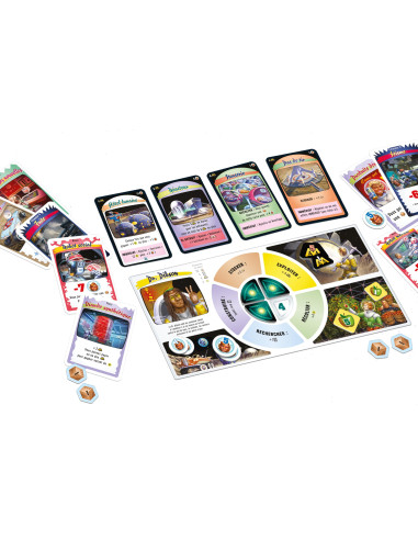 Asmodee   Moon Colony Bloodbath   Rio Grande Games 