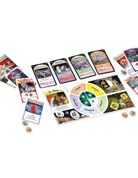 Asmodee   Moon Colony Bloodbath   Rio Grande Games 