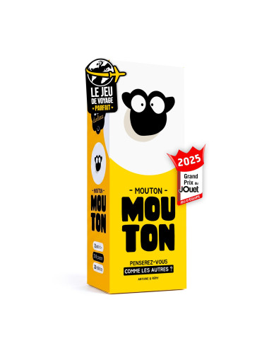 Mouton Mouton   Jeu De Société D'ambiance Drôle Et Rapide   Dès 12 Ans 