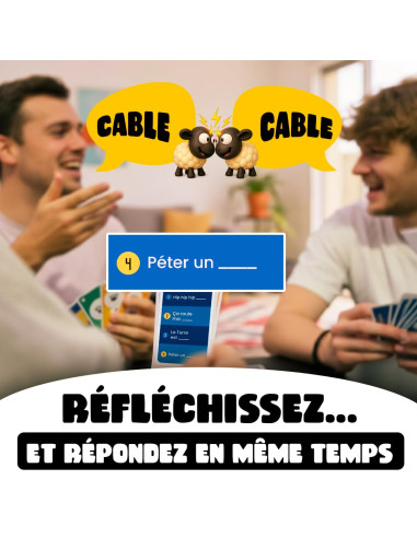 Mouton Mouton   Jeu De Société D'ambiance Drôle Et Rapide   Dès 12 Ans 
