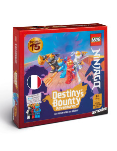 Asmodee   Lego Ninjago : Destiny’s Bounty Adventures !   En Français 