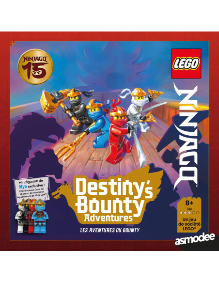 Asmodee   Lego Ninjago : Destiny’s Bounty Adventures !   En Français 