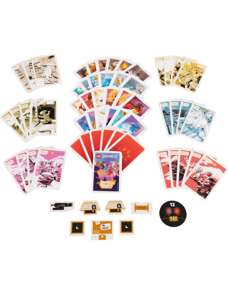 Asmodee   Lego Ninjago : Destiny’s Bounty Adventures !   En Français 