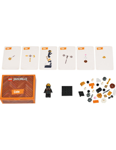 Asmodee   Lego Ninjago : Destiny’s Bounty Adventures !   En Français 