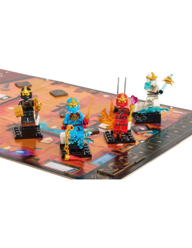Asmodee   Lego Ninjago : Destiny’s Bounty Adventures !   En Français 