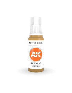 Ak Interactive 3rd Gen Acrylic Ocher 17ml 