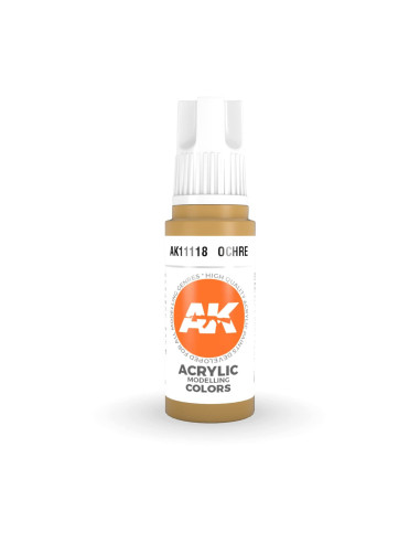 Ak Interactive 3rd Gen Acrylic Ocher 17ml 