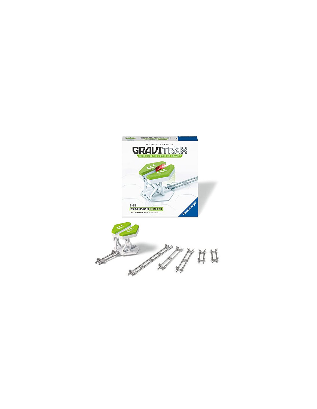 Ravensburger - GraviTrax - Bloc d'action Looping - 27599 - Jeu de Ravensburger - GraviTrax - Bloc d'action Looping - 27599 - Jeu de