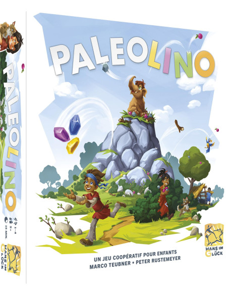 Asmodee   Paleolino   Hans Im Glück   Jeu De Société Coopératif Enfant 