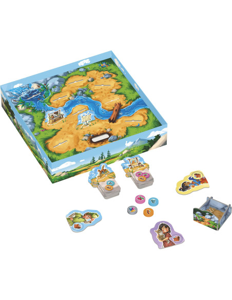 Asmodee   Paleolino   Hans Im Glück   Jeu De Société Coopératif Enfant 