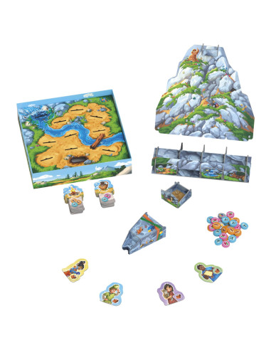 Asmodee   Paleolino   Hans Im Glück   Jeu De Société Coopératif Enfant 