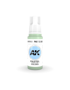 Ak Interactive 3rd Gen Acrylic Pastel Blue 17ml 