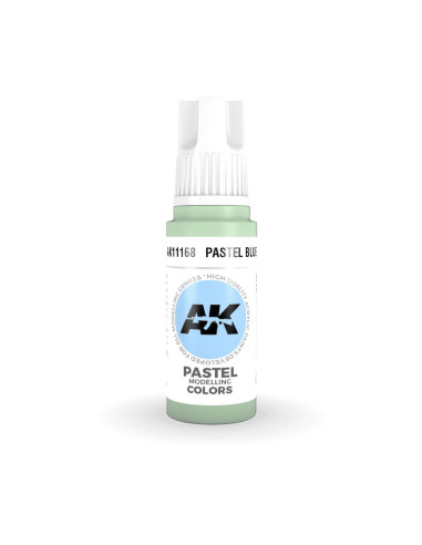 Ak Interactive 3rd Gen Acrylic Pastel Blue 17ml 
