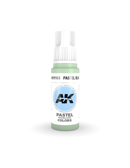 Ak Interactive 3rd Gen Acrylic Pastel Blue 17ml 