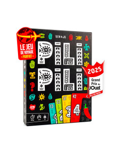 Pili Pili   Jeu De Cartes Tactique Et D'ambiance   2 à 8 Joueurs   20 Min 