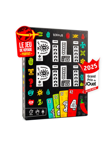 Pili Pili   Jeu De Cartes Tactique Et D'ambiance   2 à 8 Joueurs   20 Min 