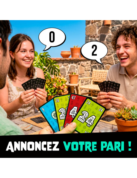 Pili Pili   Jeu De Cartes Tactique Et D'ambiance   2 à 8 Joueurs   20 Min 