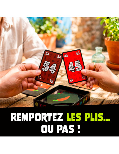 Pili Pili   Jeu De Cartes Tactique Et D'ambiance   2 à 8 Joueurs   20 Min 