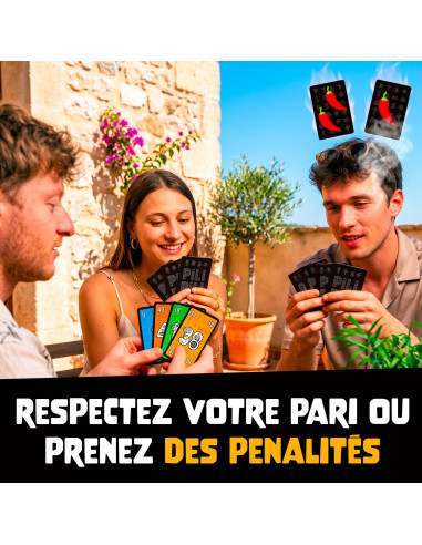 Pili Pili   Jeu De Cartes Tactique Et D'ambiance   2 à 8 Joueurs   20 Min 
