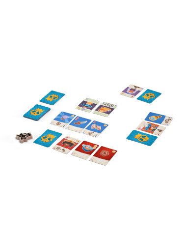 Gigamic   Pirate King   Un Jeu De Prise De Risques   Jeu D'ambiance à Partir De 8 Ans   De 2 à 5 Joueurs, Rouge Et Noir 