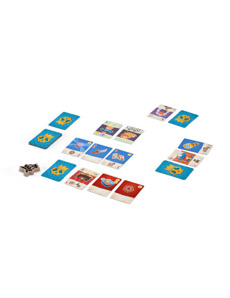 Gigamic   Pirate King   Un Jeu De Prise De Risques   Jeu D'ambiance à Partir De 8 Ans   De 2 à 5 Joueurs, Rouge Et Noir 