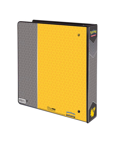 Asmodee   Classeur à Anneaux Format A4   Motif : Pikachu   Accessoire Et Rengement Pour Cartes à Collectionner (Feuilles 