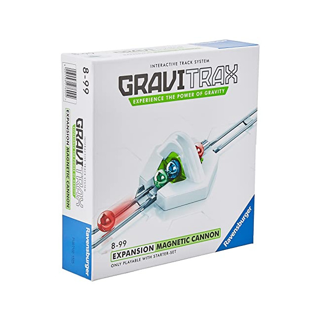 GraviTrax - Bloc d'action Canon magnétique - Extension pour circuits