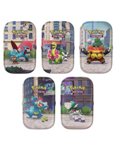 Pokémon – Mini Tin Juin 2026 (Fr) – Visuel Aléatoire 