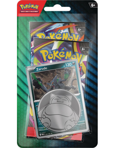 Pokémon: Blister De 2boosters (2boosters Et Carte Promo Brillante) 