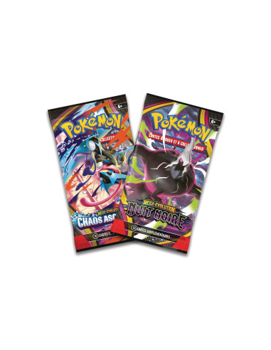 Pokémon: Blister De 2boosters (2boosters Et Carte Promo Brillante) 