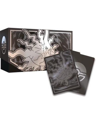 Pokémon: Coffret Dresseur D’élite Méga évolution– Nuit Noire (1 Carte Promo Entièrement Illustrée, 9boosters Et Des 