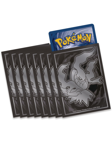 Pokémon: Coffret Dresseur D’élite Méga évolution– Nuit Noire (1 Carte Promo Entièrement Illustrée, 9boosters Et Des 