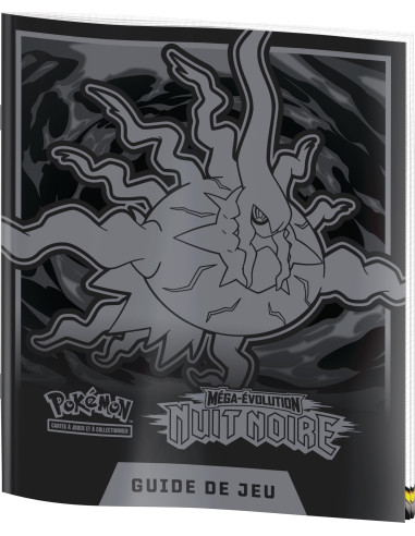 Pokémon: Coffret Dresseur D’élite Méga évolution– Nuit Noire (1 Carte Promo Entièrement Illustrée, 9boosters Et Des 