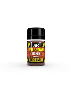 Ak Interactive Ak8262 Lichen Brun Rouge 35 Ml 