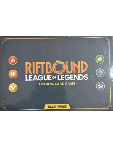 Précommande   Riftbound : League Of Legends   Runes En Vrac 