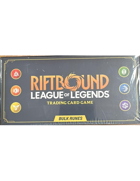 Précommande   Riftbound : League Of Legends   Runes En Vrac 