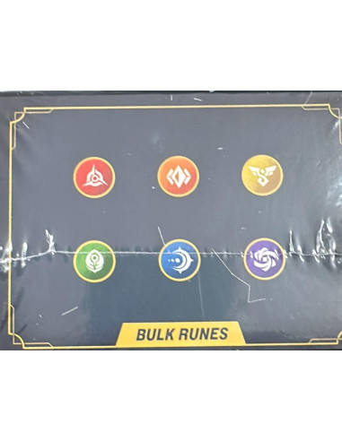 Précommande   Riftbound : League Of Legends   Runes En Vrac 