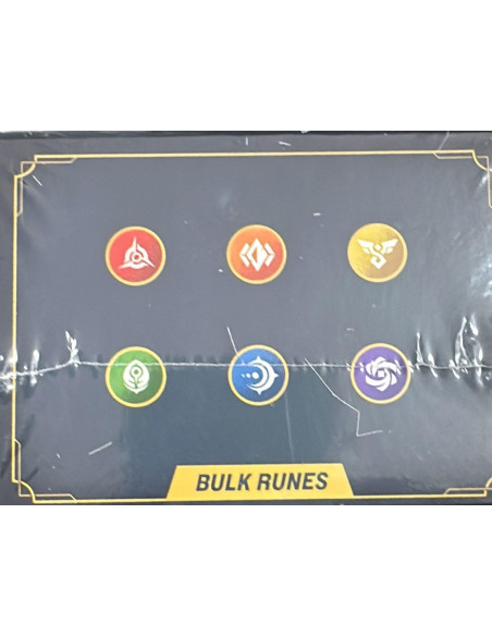 Précommande   Riftbound : League Of Legends   Runes En Vrac 