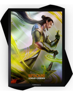 Ligue Des Légendes : Jeu De 3 Jeux De Cartes De Jeu De Rôle Dérivés : Master Yi Wuju Master (100 Ct) Par Uvs Games 
