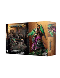 Games Workshop   Warhammer – Age Of Sigmar – Helsmiths Of Hashut Army Set 