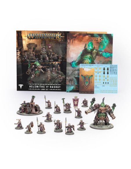Games Workshop   Warhammer – Age Of Sigmar – Helsmiths Of Hashut Army Set 