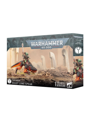 Warhammer Games Workshop 40 000   T'au Empire : Kroot Lone Spear 