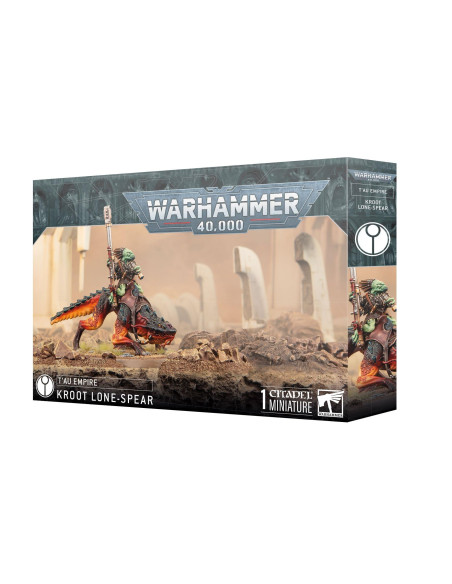 Warhammer Games Workshop 40 000   T'au Empire : Kroot Lone Spear 