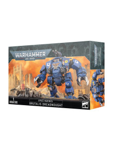 Games Workshop   Warhammer 40 000   Space Marines : Brutalis Dreadnought, Bleu 